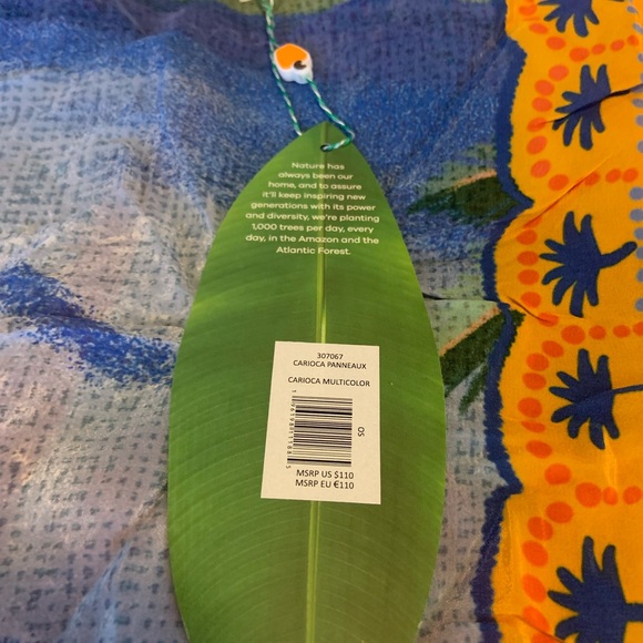 Farm Rio Carioca Panneaux Coverup, NWT - Picture 8 of 8